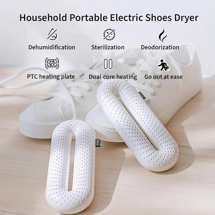 Boot Dryer Shoe dryer with 1532 heat dissipation holes 360° drying foot dryer eliminates bad odors 3 Timing-Ruum Studio Home