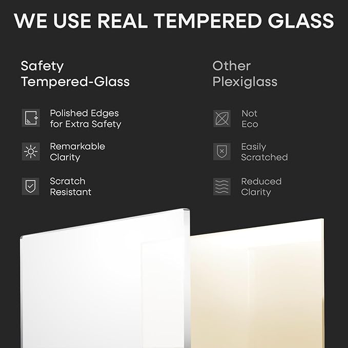 Homeforia Poster Frame 24x30 Black, High End Oak 24x30 Wooden Picture Frames with Mat 18x24 in Photo, 24 x 30 Large Wood Frame Matted to 18 by 24 Print, 30x24 Frame, Tempered Glass, Wall Kit, Set of 1-Ruum Studio Home