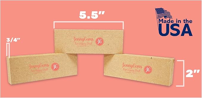 JennyGems Easter Bunny Decor 3pc Wooden Block Set, Tiered Tray, Wreath and Tabletop Decor for Easter Decorations-Ruum Studio Home