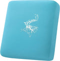 hyha Waterproof Couch Cushion Covers, Stretch Sofa Couch Seat Slipcover for Dog Washable, Non-Slip Waterproof Outdoor Cushion Covers for Patio Furniture Replacement (1 Piece for Small, Peacock Blue)-Ruum Studio Home
