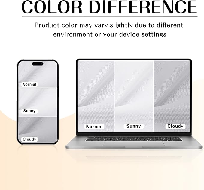 ChrisDowa Grommet Room Darkening Curtains for Bedroom and Living Room - 2 Panels Set Thermal Insulated Blackout Curtains (Greyish White, 38W x 54L)-Ruum Studio Home