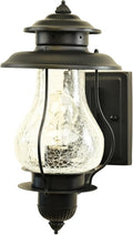 Muskoka Lifestyle Products Outdoor Weatherproof Wall Sconce Lantern, Rustic Porch Light Fixture, Farmhouse Wall Sconce Entryway Light-Ruum Studio Home