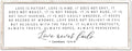 Love is Patient Kind Sign Wall Art 40"X15" 1 Corinthians 13 Bible Verse for Bedroom Above Over Bed Christianity Large Wood Framed Wall Hanging Decor (White）-Ruum Studio Home