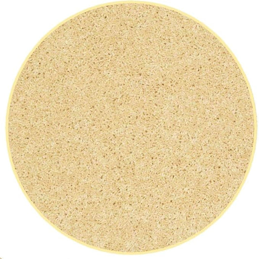 KOECKRITZ Soft and Colorful Kids Classroom Area Rugs (Passes Flammability Pill Test) Many Sizes and Bright Colors to Select from (10' Round, Lemon)-Ruum Studio Home