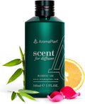 Aromaplan Hotel Scents Bamboo Air 5 Fl Oz (148ml), Home Luxury Aroma & Hotel Fragrance Diffuser Oil- Hotel Diffuser Oil for Aromatherapy- USA Made, Bigger Bottle, Bolder Aroma & Longer Lasting-Ruum Studio Home