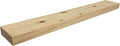 Joel's Antiques 42 Inch Floating Shelves for Wall - 42x6x2 in - Unfinished Wood Shelf Design, Wooden Wall Shelves for Bedroom, Bathroom, Kitchen and Living Room - Display and Store Your Décor at Home-Ruum Studio Home