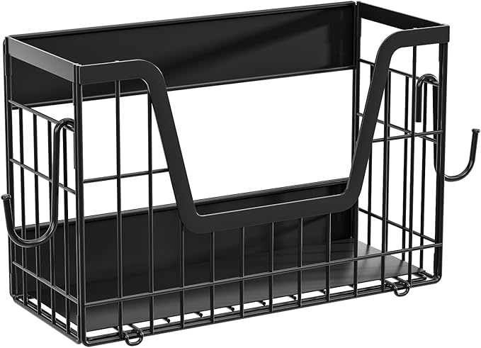 Magnetic Shelf for Fridge, Fruit Potato and Onion Storage Bins, Magnetic Spice Rack Shelves for Side of Refrigerator, Fruit Basket Magnetic Fridge Shelf Kitchen Pantry Storage Organizer-Ruum Studio Home