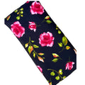 Large Microwave Heating Pad with Flax Seed, Scented or Unscented, Good For Back Pain or Cramps, Moist Heat Therapy or Ice Pack, Microwavable Bean Bag, 6" x 12" (Roses, Chamomile)-Ruum Studio Home