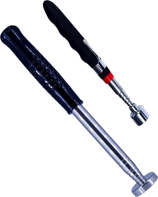 Telescoping Heavy Magnetic pickup Tool 41" long 35lb,25lb,20lb, 16lb suction magnets tools magnet pen pick up sticks enhanced retractable multi-tool pickup tool christmas gifts for men mens husband-Ruum Studio Home