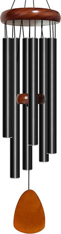 Wind Chime for Outside, 29 inch Aluminium Metal Wind Chimes, Relaxing Soothing Wind Chimes Outdoor, Decoration for Garden, Patio, Yard, Home, Gift for Mother's Day, Birthday(Waterdrop)-Ruum Studio Home