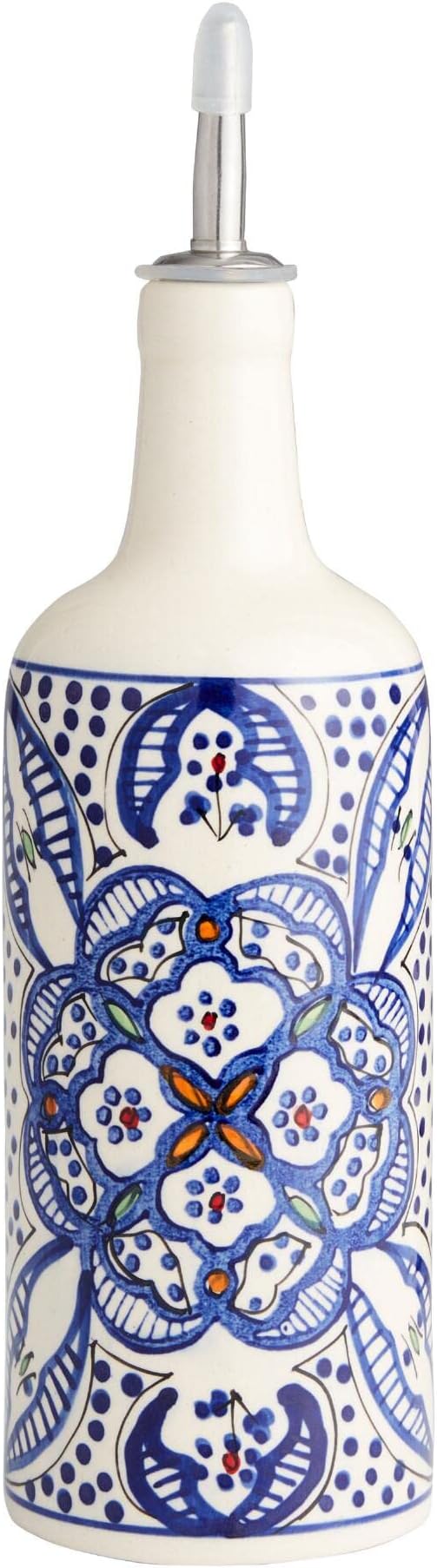 Ceramic Oil or Vinegar Bottle Dispenser-Ruum Studio Home