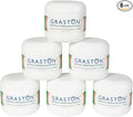 Graston Technique Arnica Soft Tissue Emollient - 4oz Jar Pro-Grade Therapy Cream for IASTM, Massage, Relief and Recovery, 6-Pack-Ruum Studio Home
