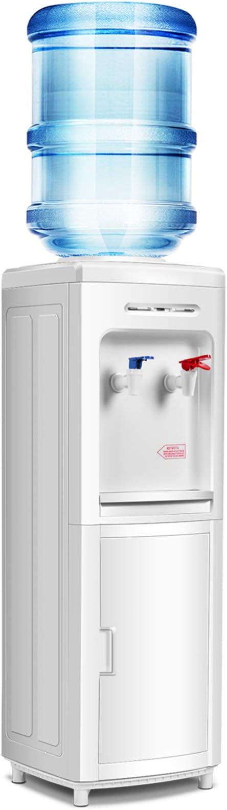 SAFEPLUS Top Loading Water Cooler Dispenser, Hot & Cold Freestanding Water Cooler Holds 5 Gallon Bottles Perfect for Home Office School UL & Energy-Saving Approved-Ruum Studio Home