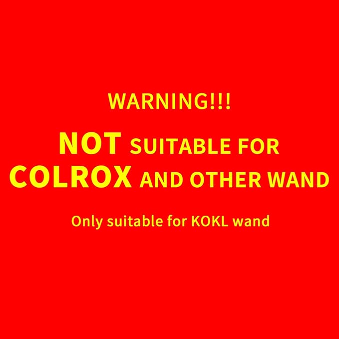 KOKL Disposable Toilet Bowl Wand Refills 【Not Suitable for CLORX and Other Wand】, 40 Count Upgraded Material Toilet Brush Refills【Special for KOKL】-Ruum Studio Home