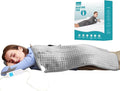 Ruqiji 17''x33'' XXXL King Size Heating Pad with Fast-Heating Technology&10 Temperature Settings, Flannel Electric Heating Pad/Pain Relief for Back/Neck/Shoulders/Menstrual Pain/Leg Cramp (Light Grey)-Ruum Studio Home