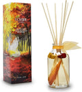 LOVSPA Reed Diffuser Set, Heirloom Pumpkim Scented Oil Diffuser with Sticks, Home Fragrance Accessories for Bathroom Shelf Decor, Aroma Diffusers for Home or Office Fall Decor, USA Made-Ruum Studio Home