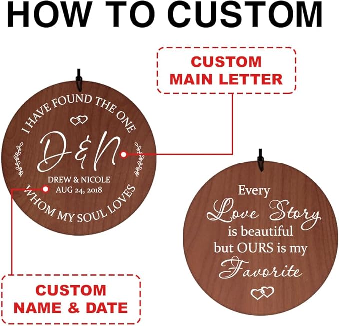 ASTARIN Personalized Wind Chimes Outdoor Deep Tone,35'' Customized Memorial WindChimes for Loss of Loved One,Melody Wind Chime Unique as Sympathy Gift,Home Décor for Garden-Ruum Studio Home