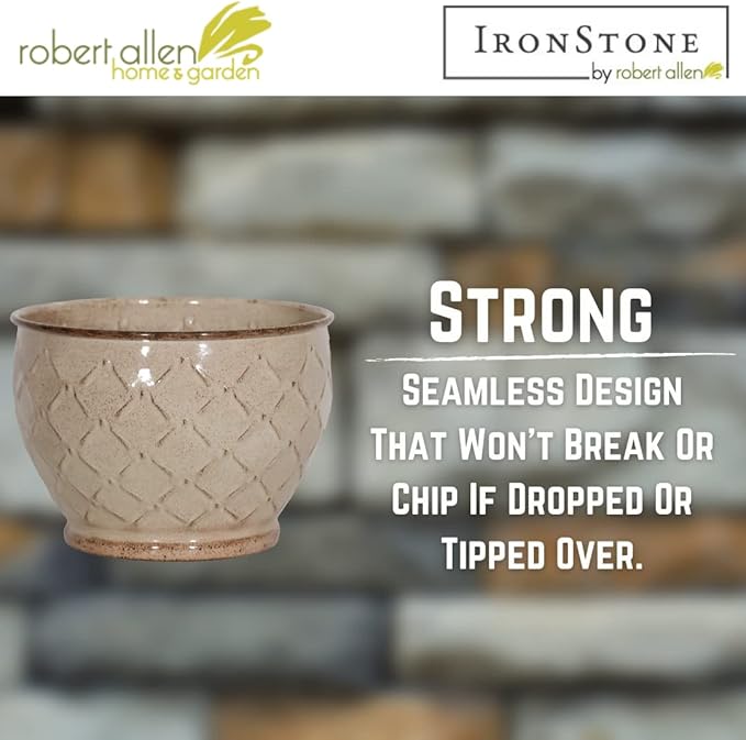 Headwind 12" Lattice - Mocha Crème-Ruum Studio Home