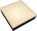 LUMENGY Paver Light 9×9 Inch (8.85 x 8.85 inches), 2700K Warm White Glare-Free Illumination for Driveways, Pathways, Pool Deck & Patios,12V AC/DC, Waterproof & Drive-Over Rated-Ruum Studio Home
