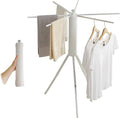JOOM Clothes Drying Rack Portable Foldable - Drying Rack Clothing Space Saving,Collapsible Drying Rack for Laundry,Travel,Indoor,Outdoor. Folding Clothing Rack Home and Travel (Small Silver)-Ruum Studio Home