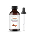 Majestic Pure Cassia Essential Oil with Glass Dropper - 1 Fl Oz - 100% Pure and Natural Cassia Oil - Premium Grade Essential Oils for Diffuser, Aromatherapy, Soap and Candle Making-Ruum Studio Home