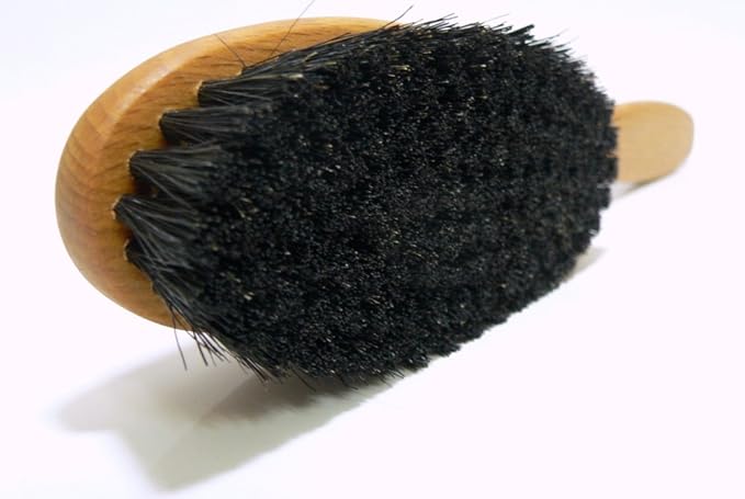 Valentino Garemi Cleaning Brush | Cloths, Fabric Furniture, Textile Drapes, Covers, Hats | Remove & Eliminate Dust, Pets Hair, Dandruff, Dry Stains | Made in Germany-Ruum Studio Home