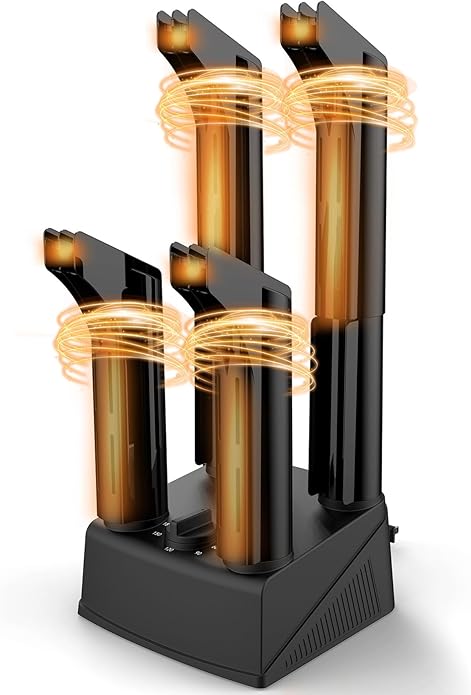 Boot Dryers Shoe Dryer: Boot Warmer and Deodorizer with Fan, Boot Dryer for Work Boots with Timer, Shoe Dryers for Sneakers-Ruum Studio Home