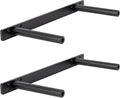 Hidden Shelf Brackets ， Floating Shelf Bracket (Additional Brackets -NO Kits) 16 Inch -2 Pcs-Ruum Studio Home