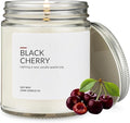 1OAK Soy Wax Scented Candles (Black Cherry) - Black Cherry Candle - Soy Candles for Home Scented - Long Burning Candles Premium - Hand-Poured (7oz.)-Ruum Studio Home