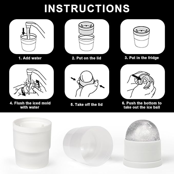 Crystal Whiskey Glasses Set of 2 with Ice Ball Molds, 11 Oz Old Fashioned Glasses Packaged in Giftable Box, Twisted Style Bourbon Glasses Gifts for Men, Stylish Whiskey Glasses Set-Ruum Studio Home