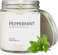 1OAK Soy Wax Scented Candles - Peppermint Candle - Scented Candles for Home (7oz.)-Ruum Studio Home