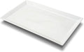 MIECOO Large Serving Platter, 18.5" x 11.5" White Serving Tray, Rectangular Porcelain Plate for Party, Wedding, Birthday, Entertaining, Food, Appetizer, Fruit, Sushi, Dessert-Ruum Studio Home