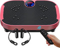 AXV Vibration Plate Exercise Machine Whole Body Workout Vibrate Fitness Platform Lymphatic Drainage Machine for Weight Loss Shaping Toning Wellness Home Gyms Workout-Ruum Studio Home