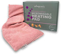 Solayman's Heating Pads for Cramps - Pink, Removable Cover, Lavender Scented-Ruum Studio Home