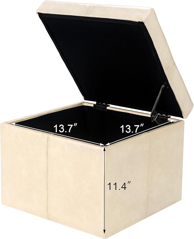 Adeco Storage Ottoman-Ruum Studio Home