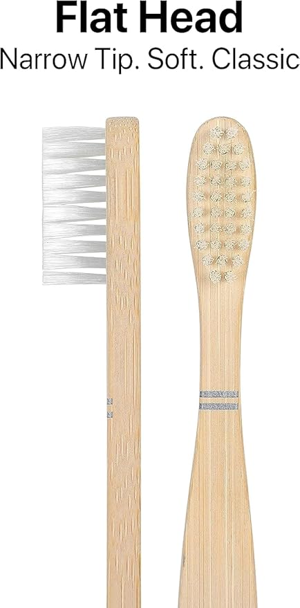 Sea Turtle Plant-Based Bristles, Soft Bamboo Toothbrushes, Individually Sealed for Kids (10 Pack)-Ruum Studio Home