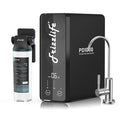 Frizzlife 1000GPD Reverse Osmosis Water Filter, Alkaline Mineral pH+ Reverse Osmosis System, 9-Stage Filtration Tankless RO Water Filter System, 2:1 Pure to Drain, Under Sink, Reduce TDS, PD1000-TAM4-Ruum Studio Home