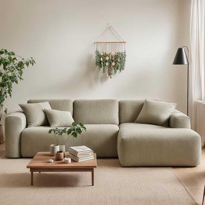 Artificial Eucalyptus Wall Decor Fake Greenery Leaves Stems Home Decor Wall Hanging Plants Boho Rustic Farmhouse Decor for Bedroom Kitchen Dining Room Livingroom Bathroom Livingroom (Small)-Ruum Studio Home