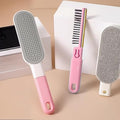 Multi-Functions Travel Lint Remover, Pet Hair Remover, Fur Remover for Dogs & Cats, Efficient Hair Collector,Pet Hairs Brush,Magic Fur Brush D (Pink)-Ruum Studio Home