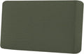 H.VERSAILTEX Super Stretch Individual Seat Cushion Covers Sofa Covers Couch Cushion Covers Slipcover Sets Thick Jacquard Textured Twill Fabric (1 Piece Loveseat Cushion Cover, Olive)-Ruum Studio Home