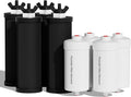 Purewell 8-Stage PF-3&FL-2 Purification Elements Set, Replacement Filters for ProOne® and Berkey® Filters, ProOne® Big+ or Berkey® Big+ Water Filter System and Purewell System (8 Pack, K Series)-Ruum Studio Home