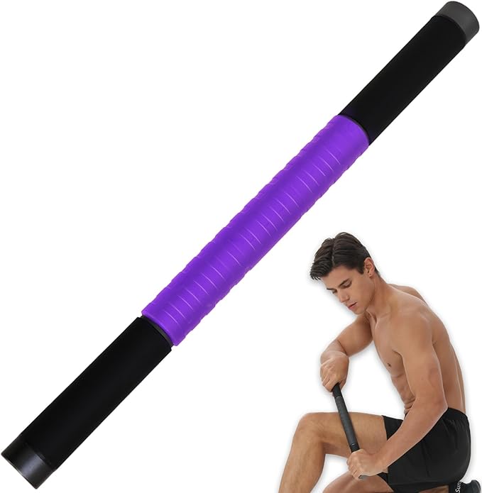 Muscle Roller Massage Stick for Legs Massager Roller-Calf Roller Deep Tissue Release Muscle Soreness, Trigger Points for Legs, Neck, Calves, Thighs, Shins, Back-Ruum Studio Home
