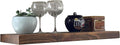 joelsantiques - 36 Inch Wooden Floating Shelves for Wall - 36x8x2 in - Made of Natural Wood - Heavy Duty Rustic Wall Shelves for Bedroom - Perfect for Living Room, Kitchen - Medium Brown-Ruum Studio Home