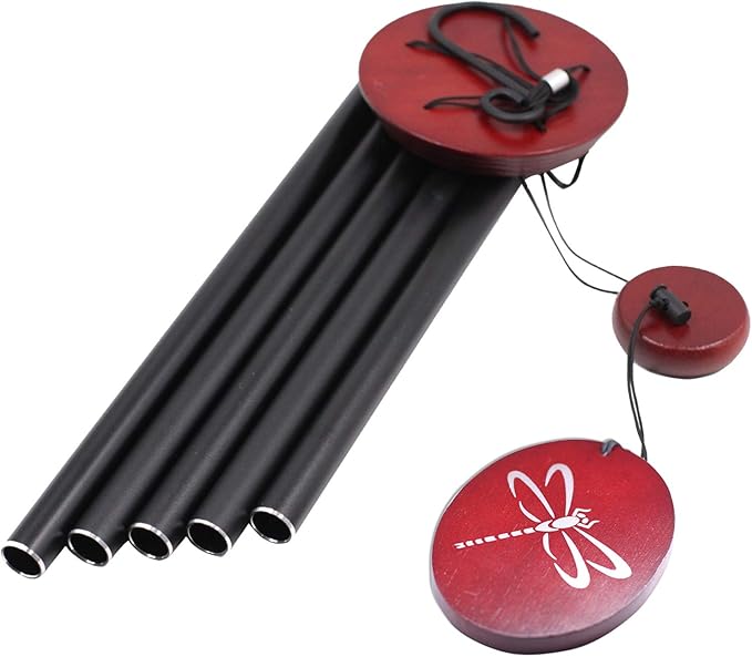 Wind Chimes for Outside, 33 Inch Wind Chimes Outdoor Tuned Soothing Melody, Memorial Wind Chime Sympathy Gifts for Loss of Loved One Prime. Garden Wind Chime. Dragonfly-Ruum Studio Home