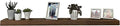 joelsantiques 72 Inch Wooden Floating Shelves for Wall - 72x8x2 in - Made of Natural Wood - Long Heavy Duty Rustic Wall Shelves for Bedroom - Perfect for Living Room, Kitchen - Medium Brown-Ruum Studio Home