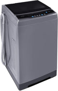 COMFEE’ 1.6 Cu.ft Portable Washing Machine, 11lbs Capacity Fully Automatic Compact Washer with Wheels, 6 Wash Programs Laundry Drain Pump, Ideal for Apartments, RV, Camping, Magnetic Gray-Ruum Studio Home
