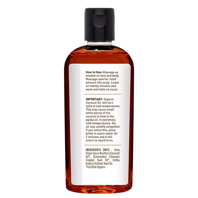 Desert Essence Organic Coconut, Jojoba, and Coffee Oil Blend-Ruum Studio Home