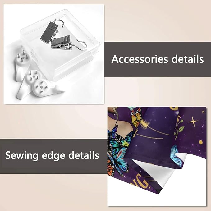 Inspirational Quote Tapestry She Remembered Who She Was And The Game Changed Positive Quotes Wall Decor,Uplifting Encouragement Gifts Inspirational Gift for Women Girls Tapestry for Bedroom 60"x50"-Ruum Studio Home