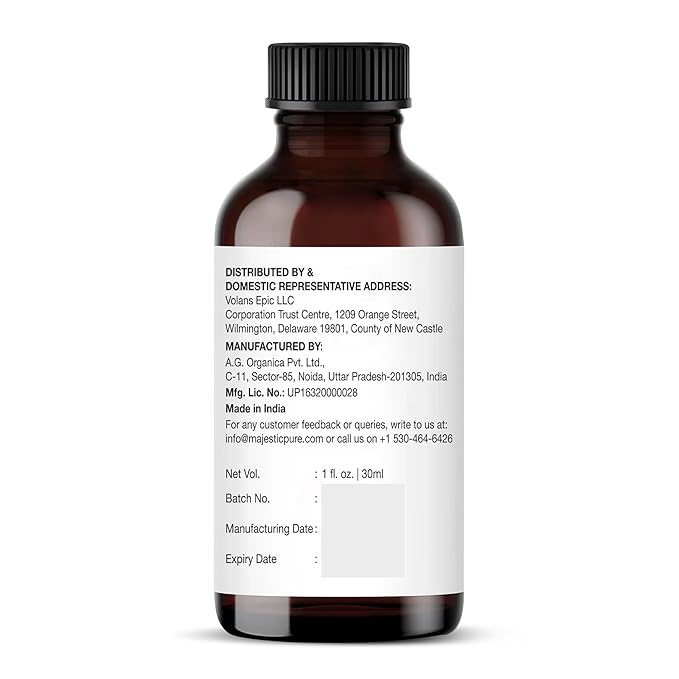 Majestic Pure Geranium Essential Oil with Glass Dropper - 1 Fl Oz - 100% Pure and Natural Geranium Oil - Premium Grade Essential Oils for Diffuser, Aromatherapy, Soap and Candle Making-Ruum Studio Home