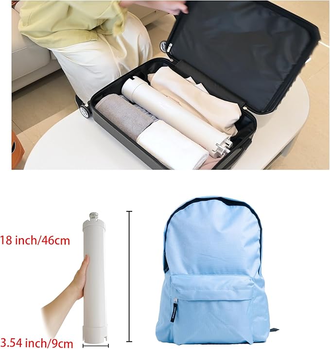 JOOM Clothes Drying Rack Portable Foldable - Drying Rack Clothing Space Saving,Collapsible Drying Rack for Laundry,Travel,Indoor,Outdoor. Folding Clothing Rack Home and Travel (Small Silver)-Ruum Studio Home